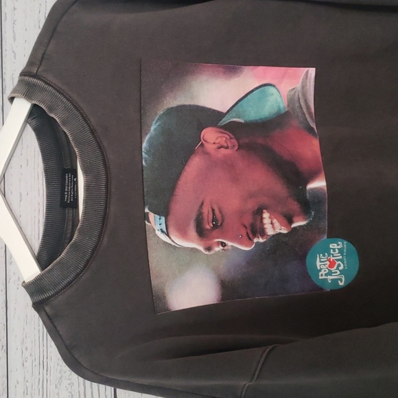 Chemistry Poetic Justice Cropped sweatshirt - Picture 2 of 6